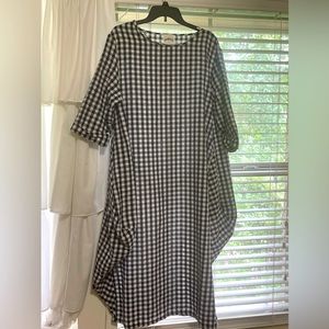 Gingham Patterned dress